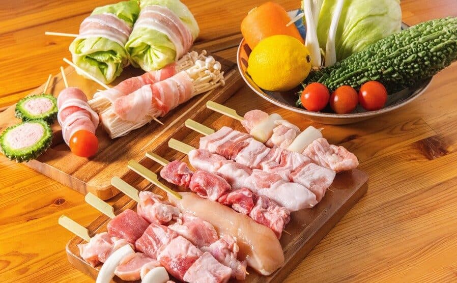 KUSHIYAKI・TEPPANYAKI NAKAMA